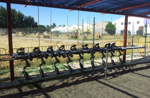 Paintball para tu despedida de soltero en Salamanca