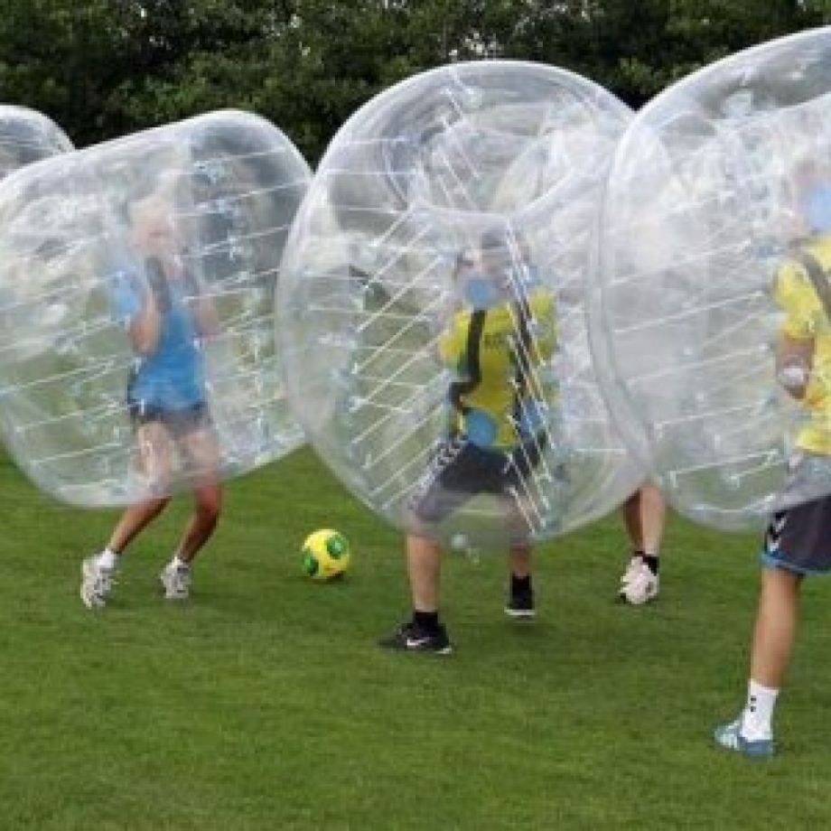 Descubre el Bubble Soccer: La Actividad Perfecta para tu Despedida de Soltero o Soltera